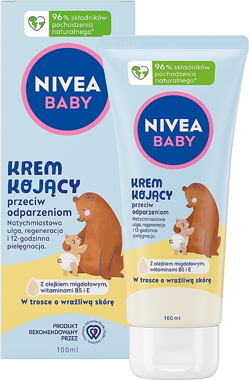 Krem Kojący przeciw odparzeniom - NIVEA BABY — Zdjęcie N1