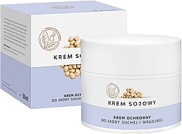 Kup Ochronny krem sojowy do skóry suchej i wrażliwej - Ziololek Protective Soy Cream for Dry and Sensitive Skin