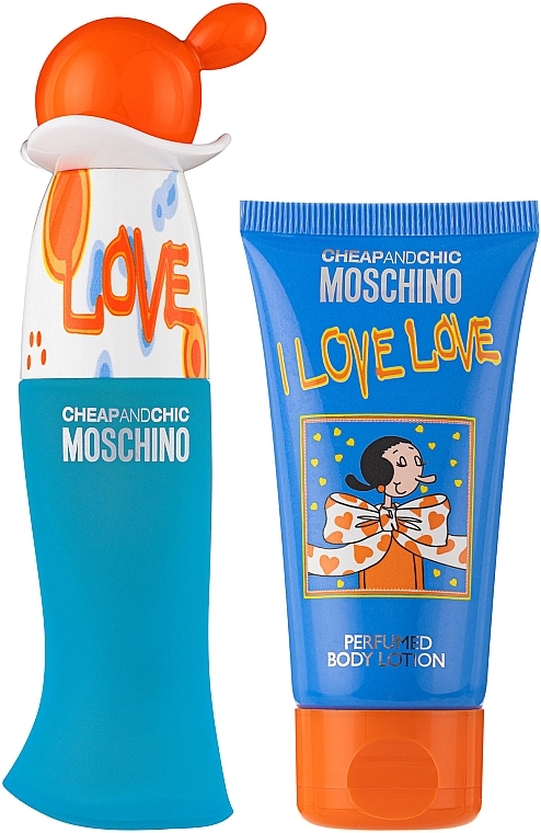 Moschino I Love Love - Zestaw (edt/30ml + b/lot/50ml) — Zdjęcie N2