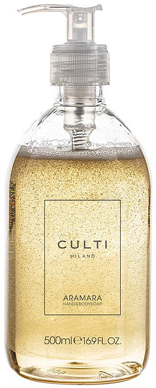 Culti Milano Aramara - Perfumowane mydło w płynie — Zdjęcie N1