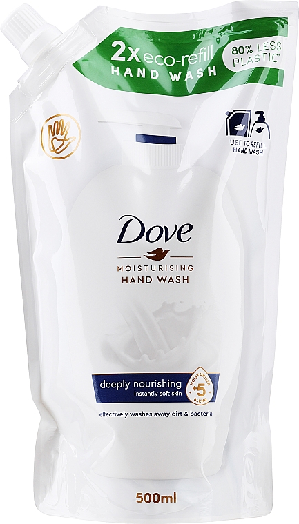 Kremowe mydło w płynie (uzupełnienie) - Dove