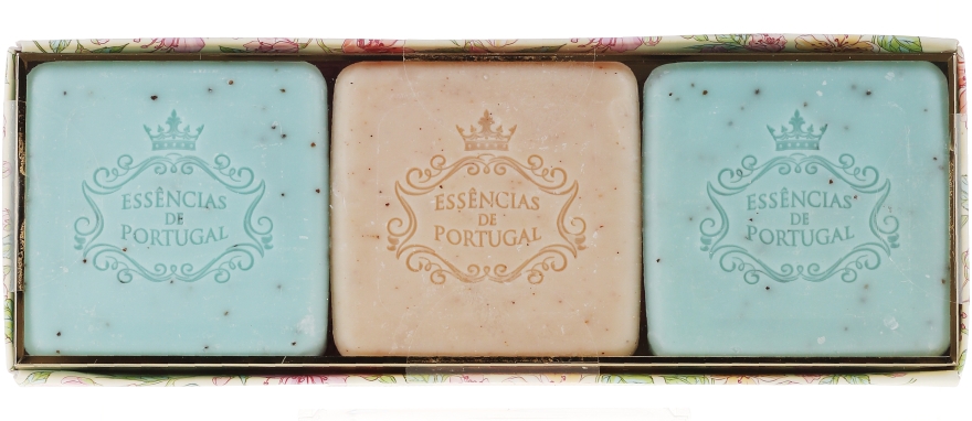 Zestaw mydeł - Essencias de Portugal Aromas Collection Summer Set (3 x soap 80 g) — Zdjęcie N1
