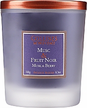 Kup Świeca zapachowa Piżmo & Jagoda - Collines de Provence Musk & Berry Candles