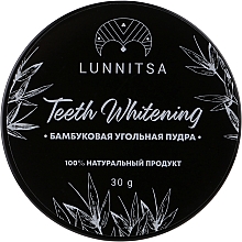 Kup Węgiel bambusowy w proszku do wybielania zębów - Lunnitsa Teeth Whitening Powder