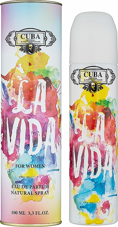 Cuba La Vida For Women - Woda perfumowana w sprayu — Zdjęcie N2