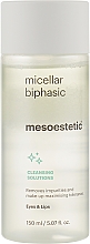 Kup Dwufazowy płyn micelarny do twarzy - Mesoestetic Micellar Biphasic Cleaning Solutions Eyes&Lips