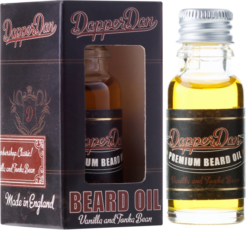 Olejek do brody - Dapper Dan Premium Beard Oil — Zdjęcie N2
