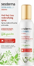 Spray naprawczy przeciw wypadaniu włosów - Sesderma Seskavel LF Growth Redensifying Anti-Falling Spray — Zdjęcie N2
