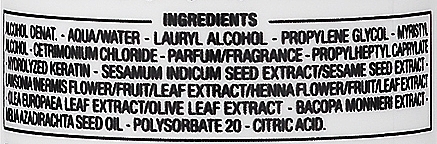 Keratynowe serum naprawcze do włosów zniszczonych i suchych - Oyster Cosmetics Cutinol Rebirth Serum — Zdjęcie N3