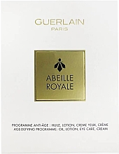 Kup Zestaw - Guerlain Abeille Royale (oil/50ml + lot/15ml + f/cr/7ml + eye/cr/3ml)