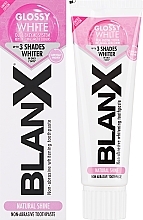 Wybielająca pasta do zębów - Blanx Glossy White Toothpaste Limited Edition — Zdjęcie N1