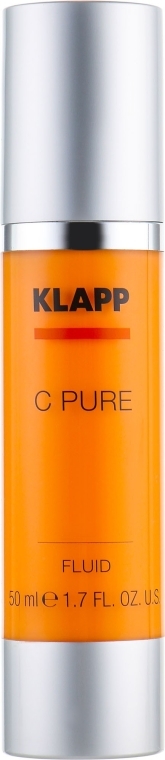 Nawilżająco-regenerujący fluid do twarzy - Klapp C Pure Fluid — Zdjęcie N1