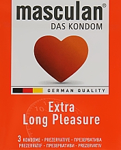 Kup Prezerwatywy Extra Long Pleasure - Masculan