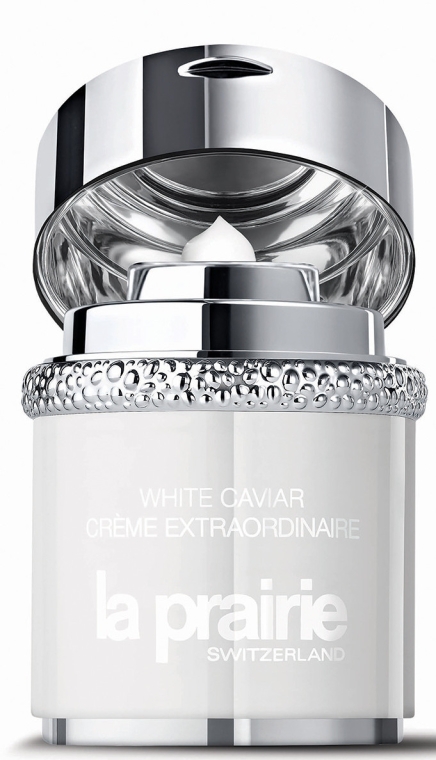 Luksusowy nawilżający krem do twarzy i szyi - La Praire White Caviar Creme Extraordinaire — Zdjęcie N2