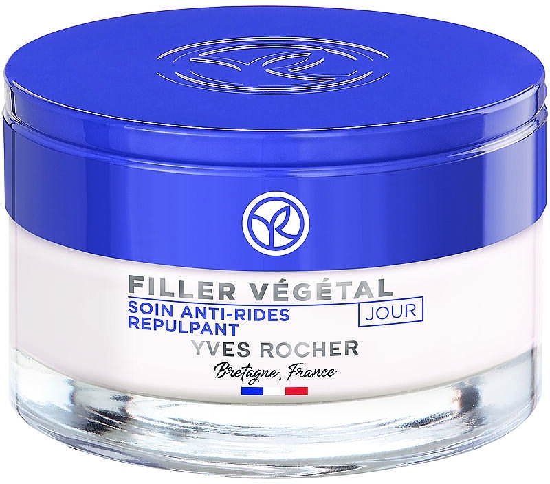 Ujędrniający krem do twarzy na dzień - Yves Rocher Filler Vegetal Anti-Wrinkle Plumping Day Care — Zdjęcie N1