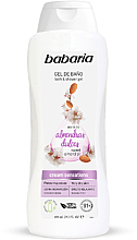 Kup Żel pod prysznic z olejem ze słodkich migdałów - Babaria Sweet Almond Bath Gel