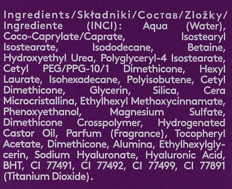 Luksusowy jedwabisty fluid do każdego rodzaju cery - Ingrid Cosmetics — Zdjęcie N4
