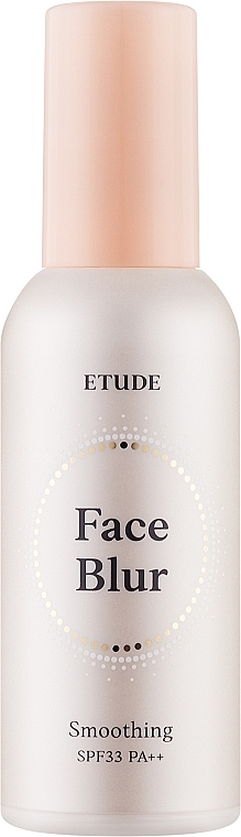 Kremowa baza pod makijaż - Etude Face Blur SPF33 PA++ Smoothing — Zdjęcie N1