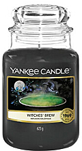 Świeca w szklanym słoju - Yankee Candle Witches Brew  — Zdjęcie N1