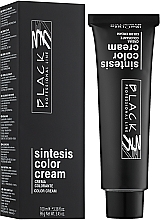 Kup Farba do włosów - Black Professional Line Sintesis Color Cream