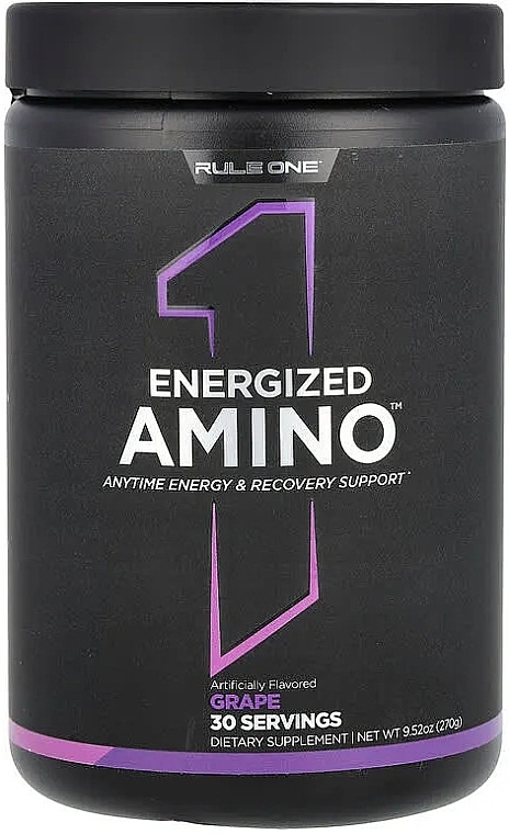 Aminokwas winogronowy - Rule One Energized Amino Grape — Zdjęcie N1