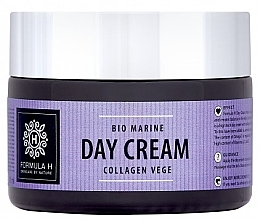 Kup Krem do twarzy na dzień - Formula H Bio Marine Collagen Vege Day Cream