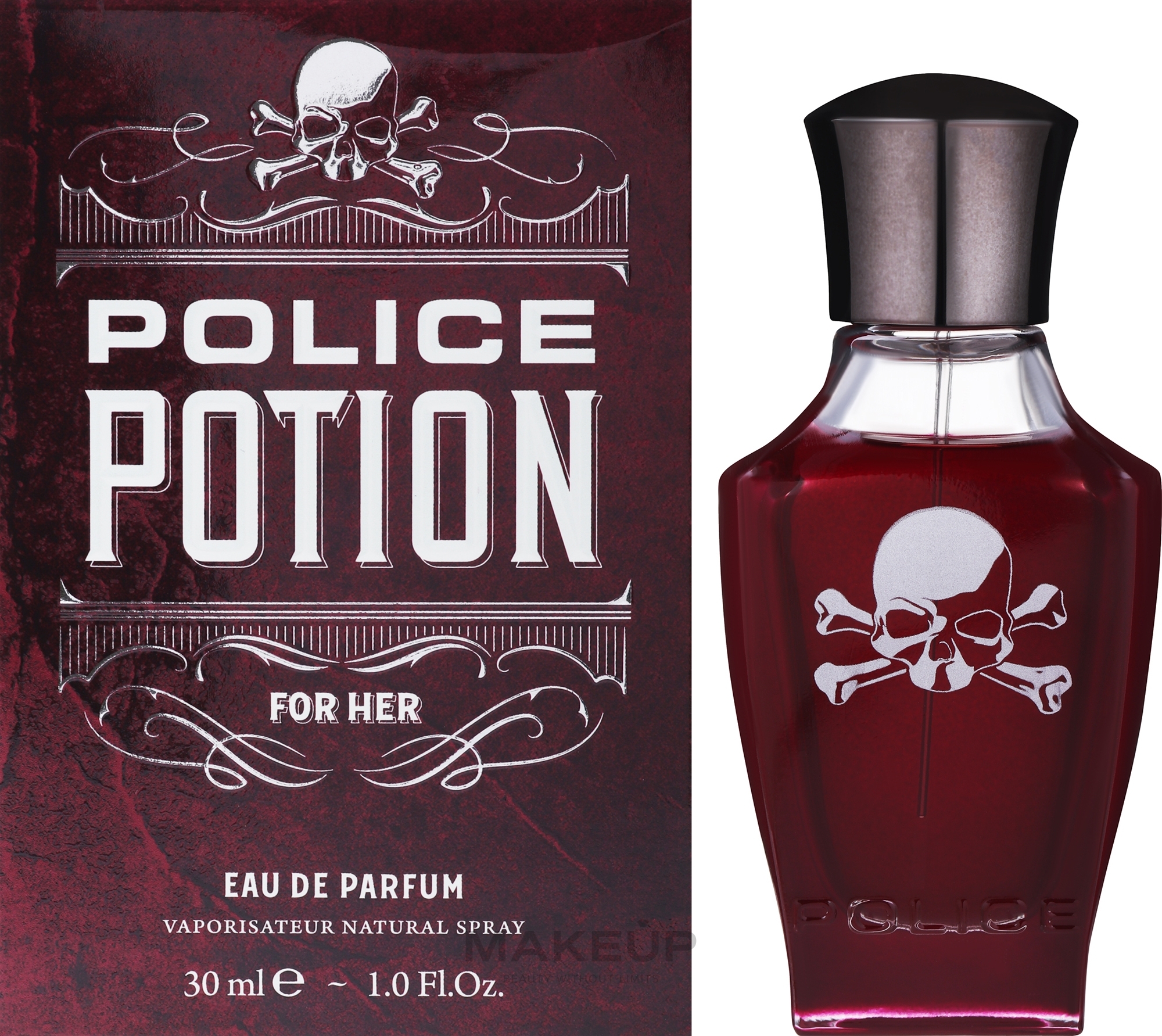 Police Potion For Her - Woda perfumowana — Zdjęcie 30 ml