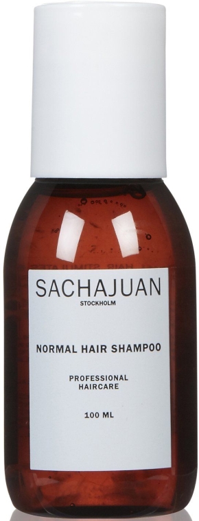 Szampon do włosów normalnych - SachaJuan Stockholm Normal Hair Shampoo — Zdjęcie N1