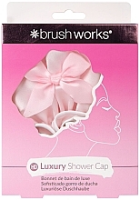 Kup Satynowy czepek prysznicowy - Brushworks HD Luxury Shower Cap