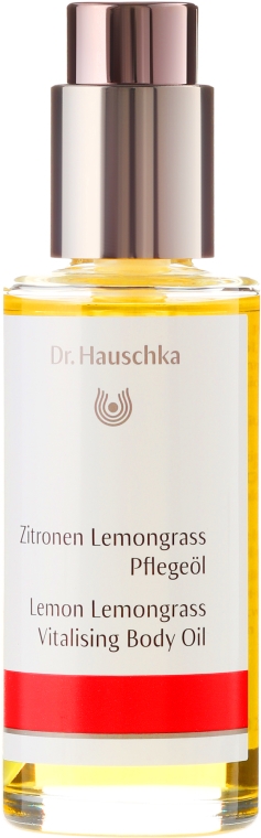 Rewitalizujący olejek do ciała Cytryna i trawa cytrynowa - Dr Hauschka Lemon Lemongrass Vitalizing Body Oil — Zdjęcie N2