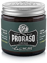 Krem przed goleniem - Proraso Cypress & Vetyver Pre-Shaving Cream — Zdjęcie N1