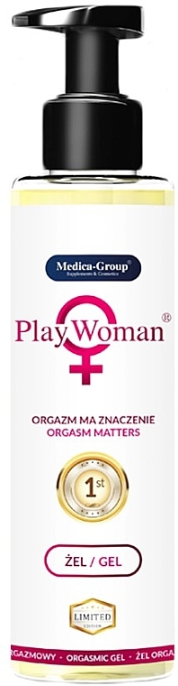 Żel wzmacniający doznania dla kobiet - Medica-Group Play Woman