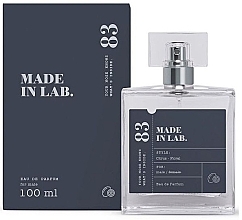 Made In Lab 83 - Woda perfumowana — Zdjęcie N1