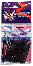 Kup Kokówki, wsuwki do włosów 50 mm, 40 szt. - Ronney Professional Black Hair Pins