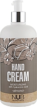 Nawilżający krem do rąk - NUB Moisturizing Hand Cream Almond — Zdjęcie N3
