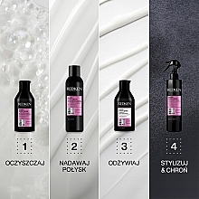 Szampon chroniący kolor i połysk włosów farbowanych - Redken Acidic Color Gloss Shampoo — Zdjęcie N5