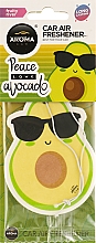 Kup Odświeżacz powietrza do samochodu - Aroma Car Fruits Peace Love Avocado