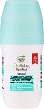 Kup Naturalny dezodorant w kulce - Natura Amica Roll-On Deodorant Alum Rock Neutral