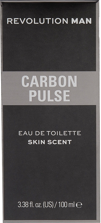 Revolution Man Carbon Pulse - Woda toaletowa — Zdjęcie N3