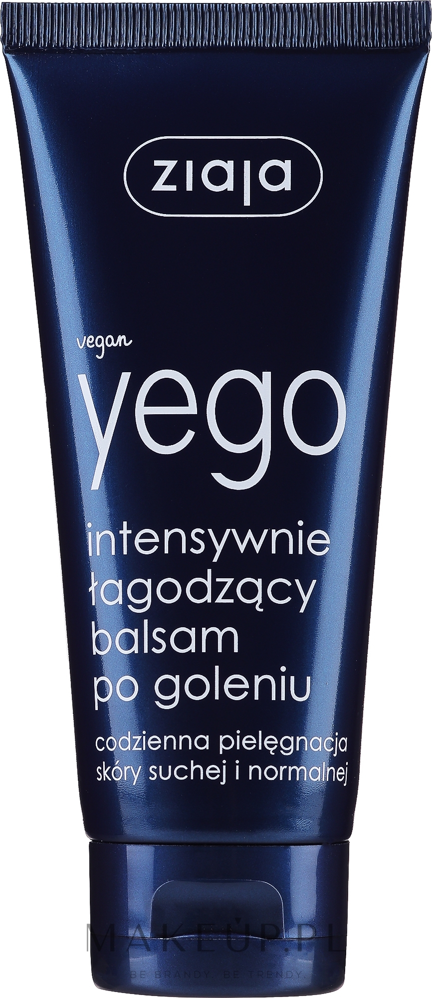 Intensywnie łagodzący balsam po goleniu - Ziaja Yego — Zdjęcie 75 ml