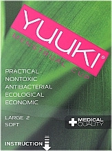 Kup Kubeczek menstruacyjny, rozmiar L+ pojemnik do dezynfekcji - Yuuki Soft Large 2