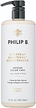 PRZECENA! Odżywka chroniąca kolor włosów farbowanych - Philip B Everyday Beautiful Conditioner * — Zdjęcie N2