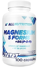 Kup Suplement diety Magnez+Witamina B6 - Allnutrition Magnesium+5Forms+B6