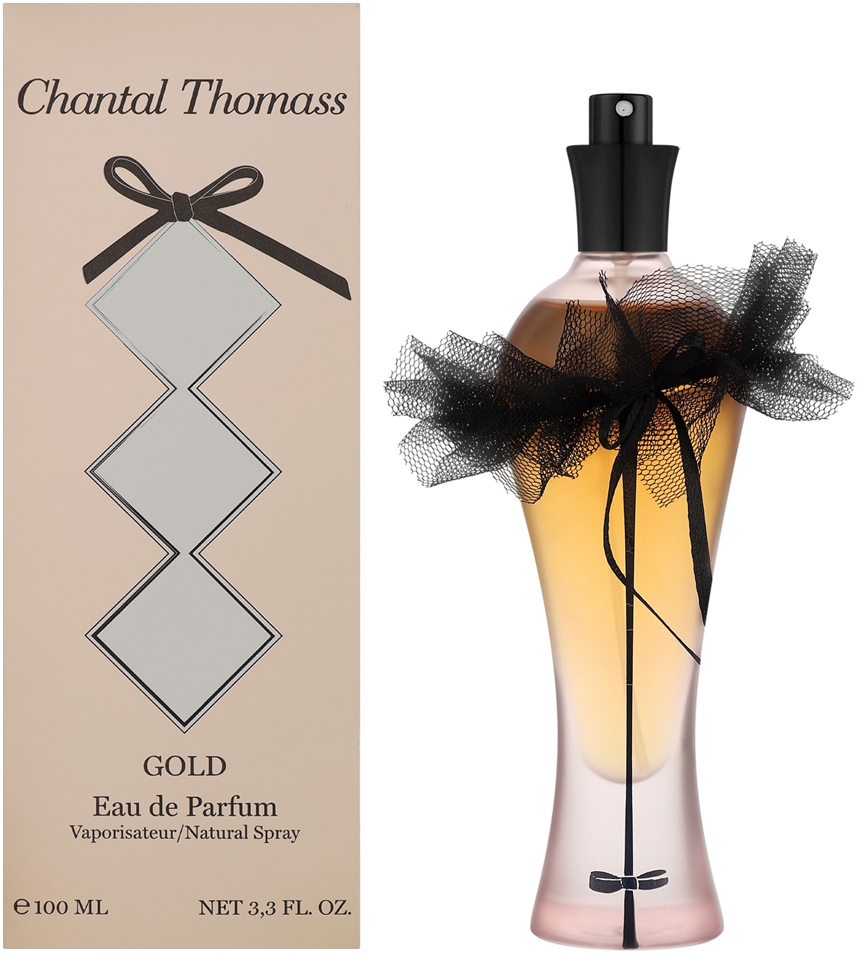 Chantal Thomass Gold - Woda perfumowana — Zdjęcie 100 ml