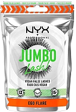 Kup Sztuczne rzęsy - NYX Professional Makeup Jumbo Lash! Vegan False Lashes Ego Flare