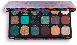 Paleta cieni do powiek - Makeup Revolution Forever Flawless Chilled Eyeshadow Palette — Zdjęcie N1