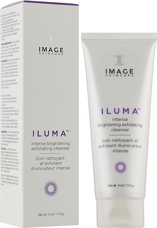 Rozjaśniający peeling oczyszczający - Image Skincare Iluma Intense Brightening Exfoliating Cleanser — Zdjęcie N2