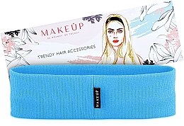 Kup Opaska na głowę Be Beauty, błękitna (20 x 6 cm) - Makeup