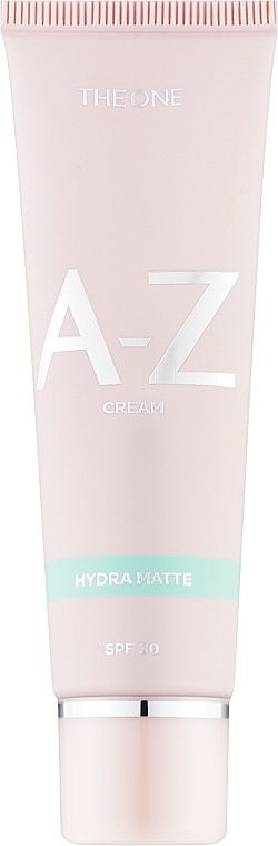 Krem koloryzujący do twarzy - Oriflame The One A-Z Cream — Zdjęcie N1
