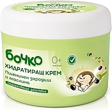 Nawilżający krem dla dzieci z oliwą z oliwek i kiełkami pszenicy - Bochko Baby Moisturizing Cream — Zdjęcie N1